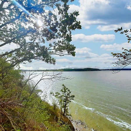 Ferienwohnung Mit Balkon Und Meerblick - Ferienresidenz Zwei Bodden Fewo 1-4 Lietzow ภายนอก รูปภาพ
