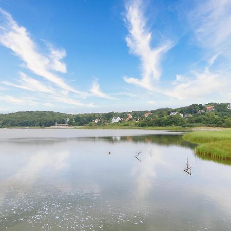 Ferienwohnung Mit Balkon Und Meerblick - Ferienresidenz Zwei Bodden Fewo 1-4 Lietzow ภายนอก รูปภาพ