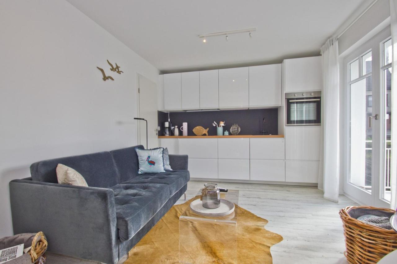 Ferienwohnung Mit Balkon Und Meerblick - Ferienresidenz Zwei Bodden Fewo 1-4 Lietzow ภายนอก รูปภาพ