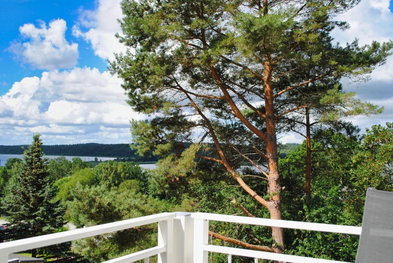 Ferienwohnung Mit Balkon Und Meerblick - Ferienresidenz Zwei Bodden Fewo 1-4 Lietzow ภายนอก รูปภาพ