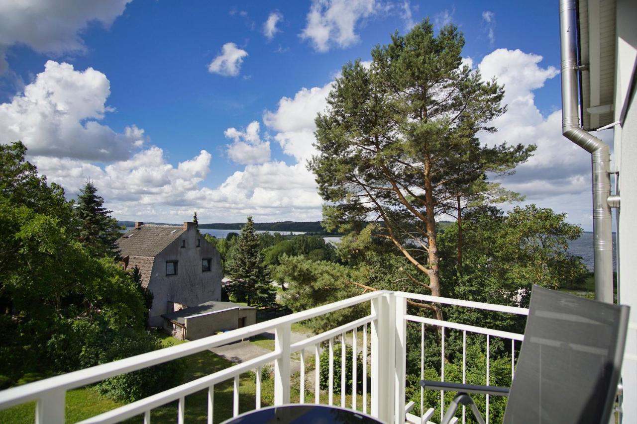 Ferienwohnung Mit Balkon Und Meerblick - Ferienresidenz Zwei Bodden Fewo 1-4 Lietzow ภายนอก รูปภาพ