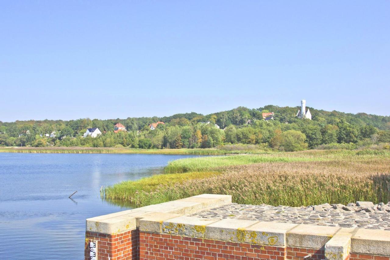 Ferienwohnung Mit Balkon Und Meerblick - Ferienresidenz Zwei Bodden Fewo 1-4 Lietzow ภายนอก รูปภาพ